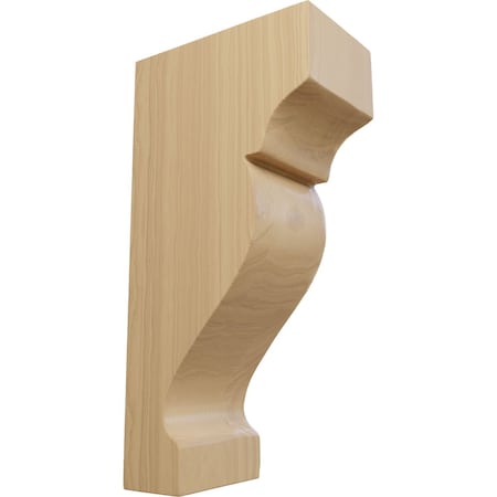 1 3/4W X 3D X 6H Mini Dearborn Wood Corbel, Cherry